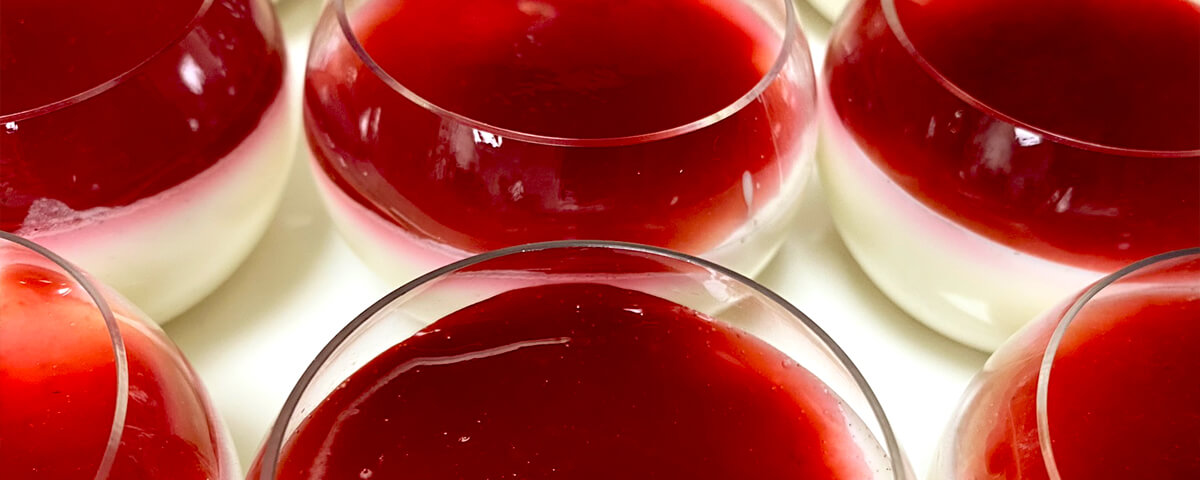 Panna cotta